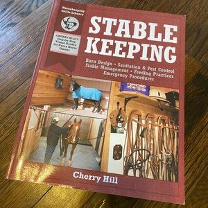 Cherry Hill Stable Keeping Book